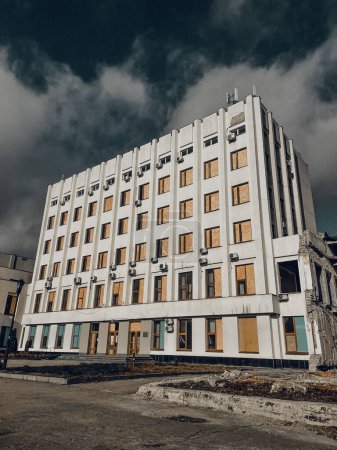 Witness the devastating impact of war in Kharkiv through this collection of photos, depicting ruined buildings and the aftermath of Russian aggression. These images serve as a stark reminder of the human cost and destruction caused by the war.