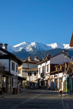 Téléchargez les photos : Station de ski Bansko, Bulgarie - en image libre de droit