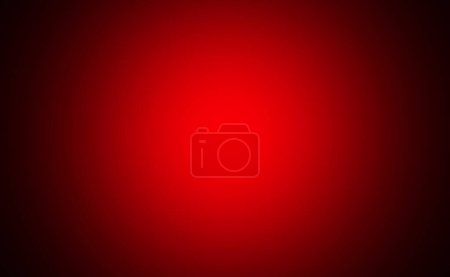 Foto de Imagen de fondo gráficos parpadeantes sol que brilla desde el centro compuesto de calor rojo en oscuridad negra - Imagen libre de derechos