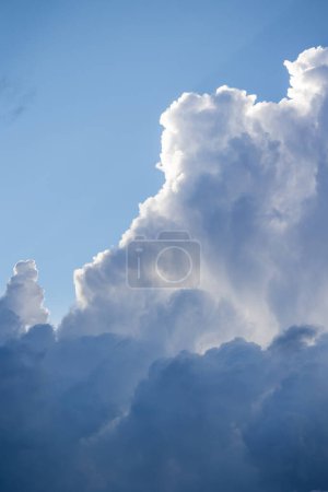Photo for Dramatic sky with stormy clouds - Royalty Free Image