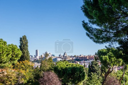 Foto de Views of Madrid from the San Isidro park - Imagen libre de derechos