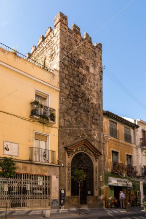 Foto de Calles y edificios del centro histórico de la ciudad de Talavera, provincia de Toledo, España. - Imagen libre de derechos