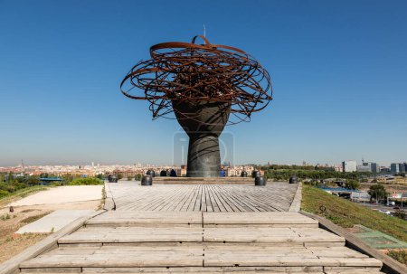 Téléchargez les photos : Parc linéaire de Manzanares à Madrid - en image libre de droit