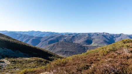 Foto de Montaña llamada Cueto de Arbas en el valle de Leitariegos en Asturias, España - Imagen libre de derechos