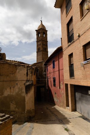 Téléchargez les photos : Bâtiments du centre historique de la ville de Tarazona dans la province de Saragosse, Espagne - en image libre de droit