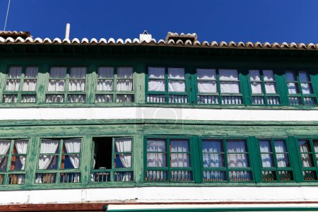 Téléchargez les photos : Place principale d'Almagro dans la province de Ciudad Real - en image libre de droit