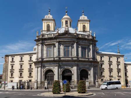 Téléchargez les photos : Madrid, Espagne - 18 mai 2014 : Temple de l'église de San Francisco dans la ville de Madrid, Espagne - en image libre de droit