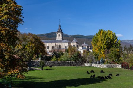 Photo for Monastery of Santa Maria del Paular, Rascafria, Madrid, Spain - Royalty Free Image