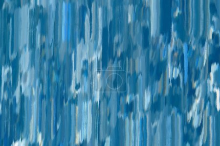 Photo for Background brush abstract line blue - Royalty Free Image