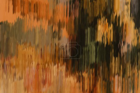 Photo for Background awesome colorful orange abstract pattern design - Royalty Free Image