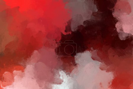 Photo for Background abstract oil red - Royalty Free Image