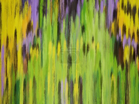Photo for Background abstract colorful brush line - Royalty Free Image