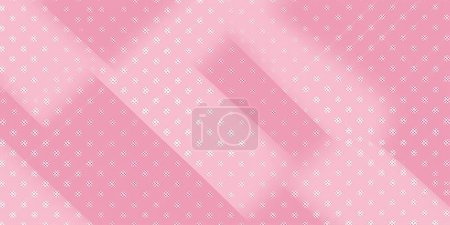 Foto de Pastel rosa rosa y blanco sin costura diagonal comprobar patrón de tela textil - Imagen libre de derechos