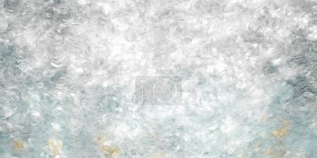 Photo for Seamless realistic water ripples or ocean waves summer background texture transparent overlay - Royalty Free Image