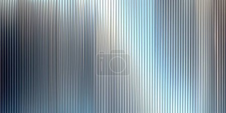 Téléchargez les photos : Sans couture irisé argent holographique chrome feuille vapeur vague motif de texture de fond. - en image libre de droit