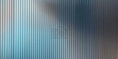 Photo for Seamless iridescent silver holographic chrome foil vaporwave background texture pattern. - Royalty Free Image