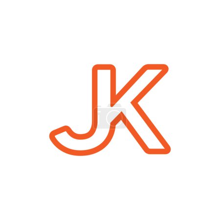 Anfangsbuchstabe j Logo Vektor Vorlage Design