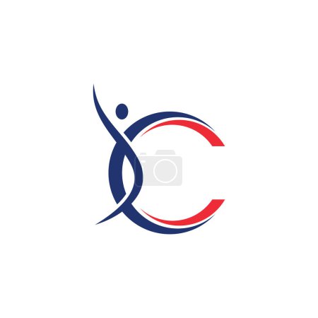 Logo-Vektor im Gesundheitswesen