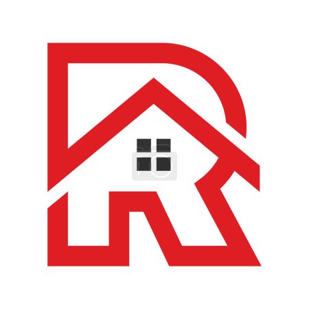 Design des Immobilien-Logos