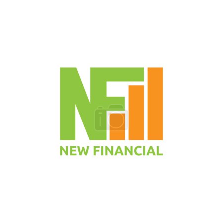 NF Finance Logo design