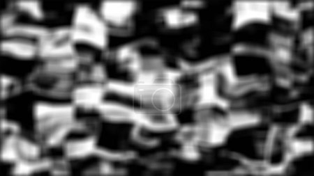 Photo for High-quality detail Noise Background Noise Texture. Noise Texture, Wave texture, and Cloth Texture background. Wave Displacement Map. - Royalty Free Image