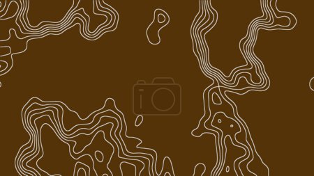 Téléchargez les photos : Merveilles en bois : Une animation étonnante de motifs simples sur la texture du bois, plaisir haute résolution ! Modèle réactif génératif bg. - en image libre de droit