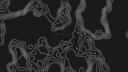 Photo for Wooden Wonders: A Stunning  Animation of Simple Patterns on Wood Texture, High-Resolution Delight! Responsive pattern generative bg. - Royalty Free Image