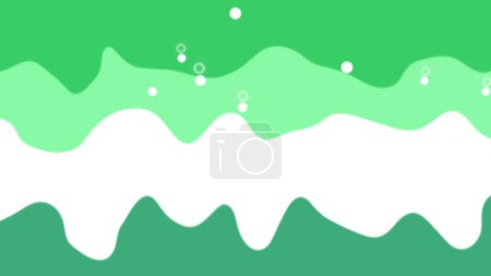 Photo for Captivating Liquid Transitions with Bubbles, High resolution easy to use transition. - Royalty Free Image