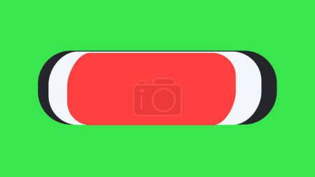 Photo for Colorful horizontal appearing animation, Title or name reveal lower third title animation. Stylish lower third easy to use. Ready to add in your next project !!! - Royalty Free Image