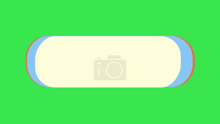Photo for Colorful horizontal appearing animation, Title or name reveal lower third title animation. Stylish lower third easy to use. Ready to add in your next project !!! - Royalty Free Image