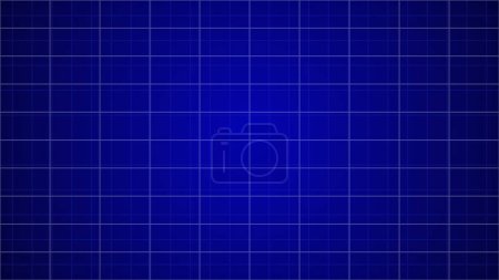 Photo for Simple high-resolution grid and lines illustration for graphs, charts, infographics, readings, etc. Easy to use. High-quality asset. - Royalty Free Image