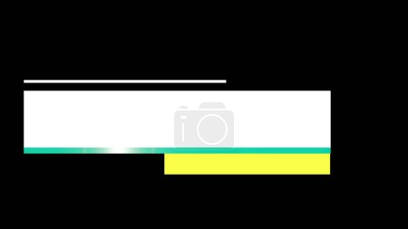 Photo for Simple glowing burning cartoon anime manga-style fire animation. Small burning fire torch fireball in alpha luma matte. Fire flash motion graphic element. - Royalty Free Image
