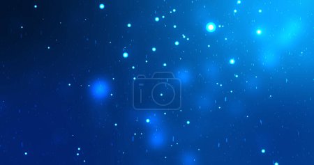 Award show stage screensaver wallpaper soothing seamless loop of particles raining. Shimmering luxury Oscar ceremony performance music concert motion bg. Fashion show runaway stopper elegant dust.