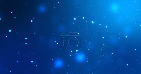 Award show stage screensaver wallpaper soothing seamless loop of particles raining. Shimmering luxury Oscar ceremony performance music concert motion bg. Fashion show runaway stopper elegant dust.