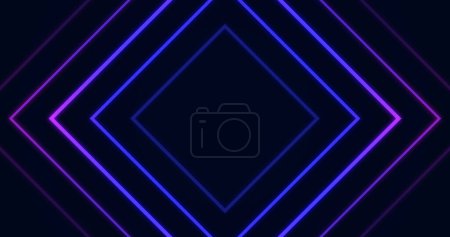 Abstract technology background clubbing nightlife background. Disco lights music concert light show glowing shiny square geometric laser motion seamless loop. Award show ceremony event.