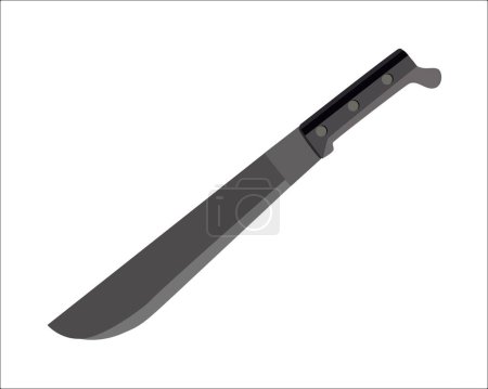 Machete with Heavy Duty Construction for Gardening, Agriculture, Bushcraft, Hunting and Outdoor