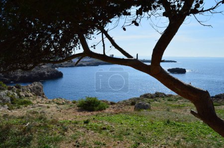 Foto de Foto del panorama de la naturaleza, la belleza y las costas de Santa Caterina en Puglia - Imagen libre de derechos