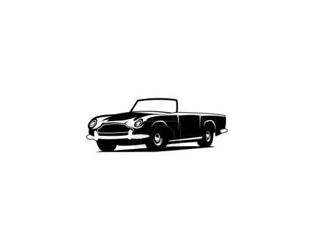 Ilustración de Logotipo Vintage 1964 Aston visible desde la parte delantera. diseño vintage increíble. ilustración vectorial disponible en eps 10. - Imagen libre de derechos