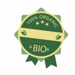 Bio nature green eco vector symbols business template. Illustration of bio eco green, nature environment