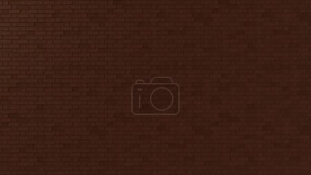 brick wall brown for background or cover