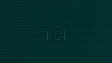 brick pattern green for interior floor and wall materials