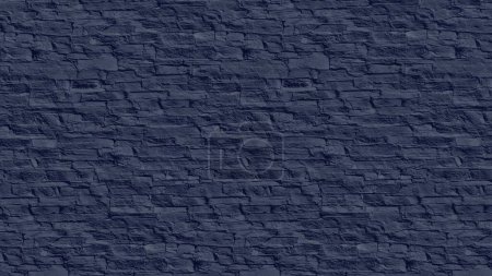 Téléchargez les photos : Motif en pierre bleu solide pour les matériaux intérieurs de plancher et de mur - en image libre de droit
