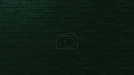 Téléchargez les photos : Modèle de brique vert pour les matériaux de plancher et de mur intérieur - en image libre de droit