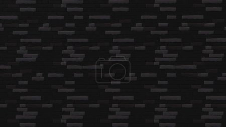 Téléchargez les photos : Motif brique noir foncé pour sols intérieurs et matériaux muraux - en image libre de droit