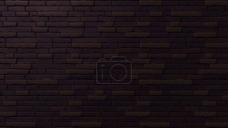 Téléchargez les photos : Texture brique brun foncé pour sols intérieurs et matériaux muraux - en image libre de droit