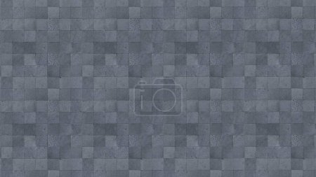 Téléchargez les photos : Rectangle en pierre Andesit gris foncé pour sols extérieurs et matériaux muraux - en image libre de droit