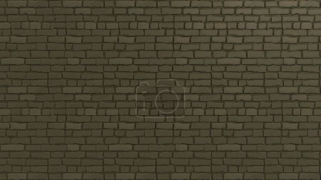 Modèle de brique jaune pour les matériaux intérieurs de plancher et de mur