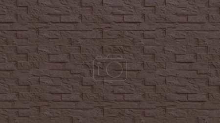 brick pattern light brown for interior floor and wall materials