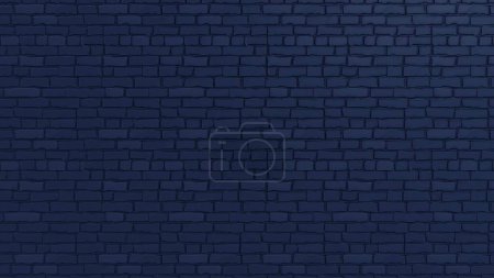 brick pattern blue for interior floor and wall materials