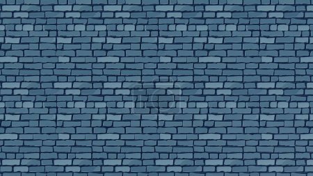 brick pattern light blue for interior floor and wall materials